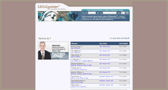 Desktop Screenshot of hawaii.legalpointer.com
