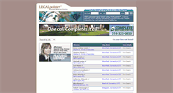 Desktop Screenshot of connecticut.legalpointer.com