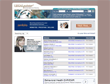 Tablet Screenshot of connecticut.legalpointer.com