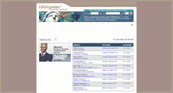 Desktop Screenshot of colorado.legalpointer.com