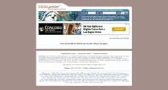 Desktop Screenshot of newmexico.legalpointer.com