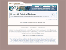 Tablet Screenshot of newmexico.legalpointer.com