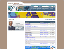 Tablet Screenshot of kentucky.legalpointer.com