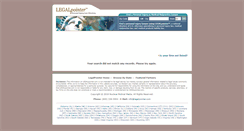 Desktop Screenshot of nevada.legalpointer.com