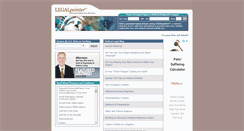 Desktop Screenshot of legalpointer.com