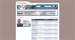 Desktop Screenshot of alaska.legalpointer.com