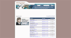 Desktop Screenshot of dc.legalpointer.com