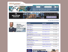 Tablet Screenshot of oklahoma.legalpointer.com