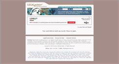 Desktop Screenshot of maine.legalpointer.com