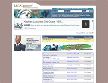 Tablet Screenshot of ohio.legalpointer.com