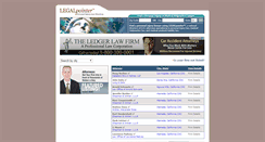 Desktop Screenshot of california.legalpointer.com