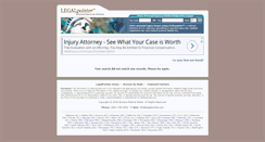 Desktop Screenshot of montana.legalpointer.com