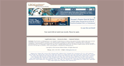 Desktop Screenshot of northcarolina.legalpointer.com